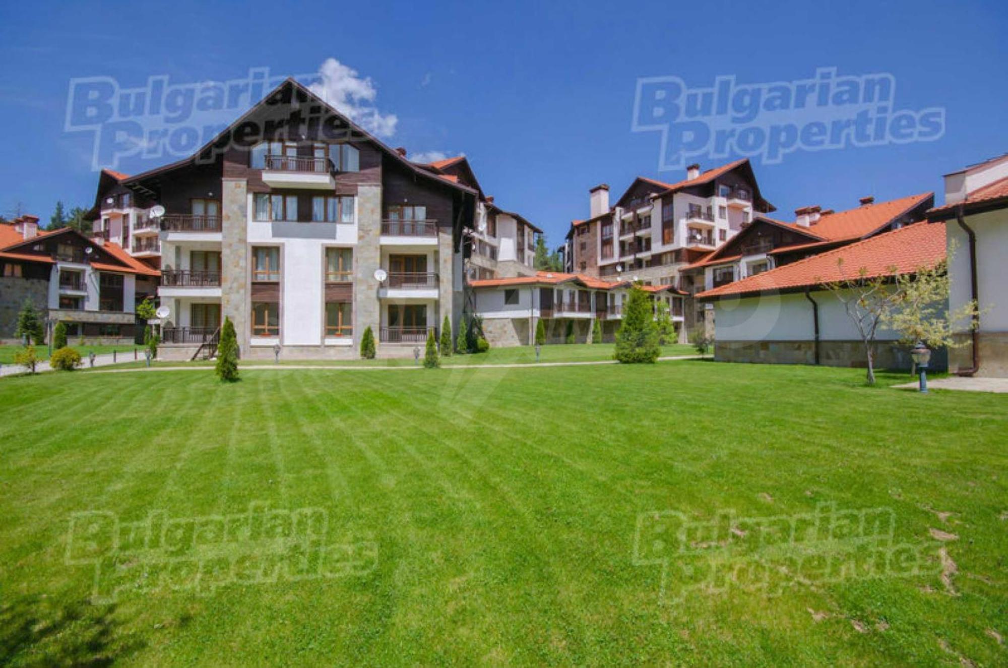 Bh And Semiramida Ski Apartment Borovets Luaran gambar