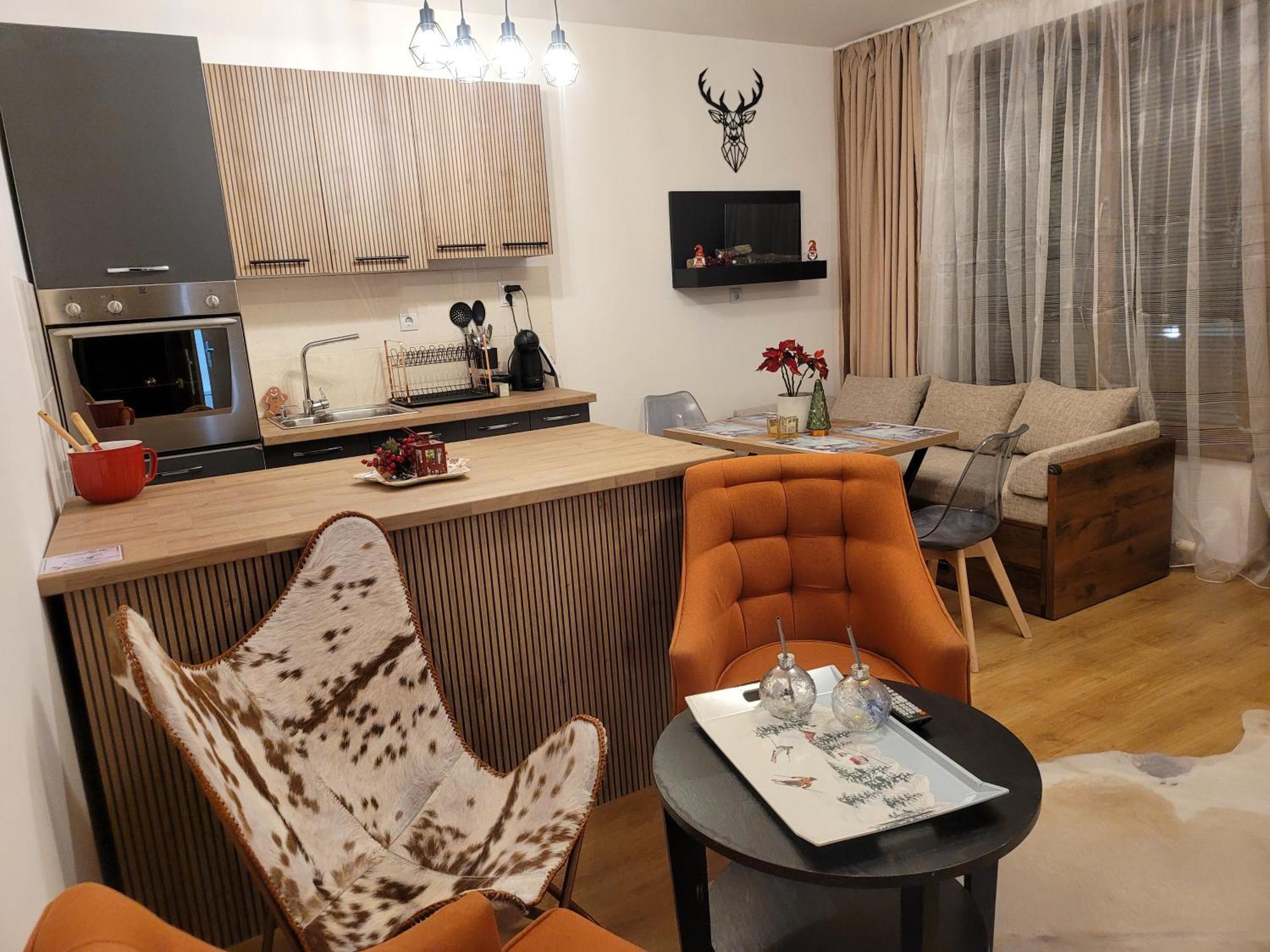 Bh And Semiramida Ski Apartment Borovets Luaran gambar