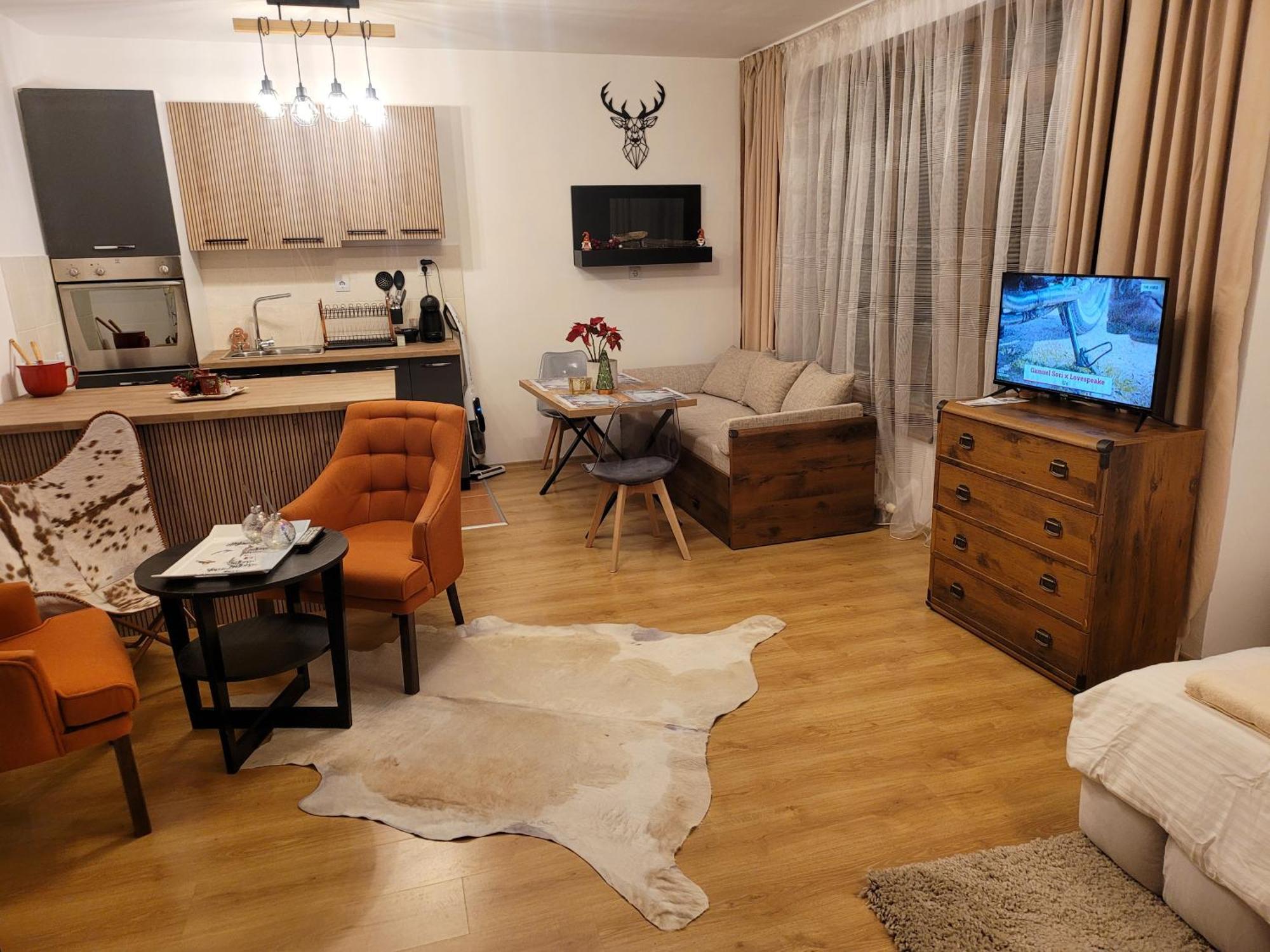 Bh And Semiramida Ski Apartment Borovets Luaran gambar