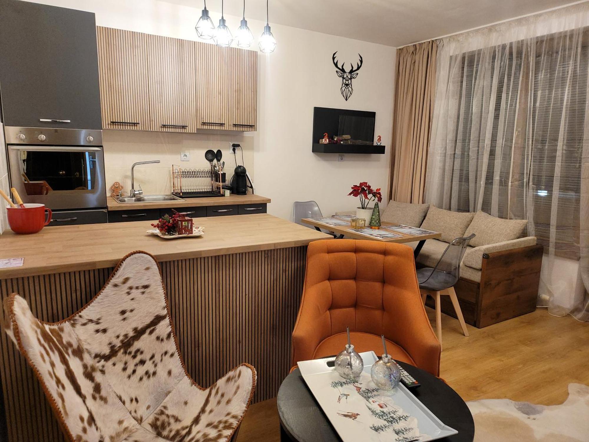 Bh And Semiramida Ski Apartment Borovets Luaran gambar