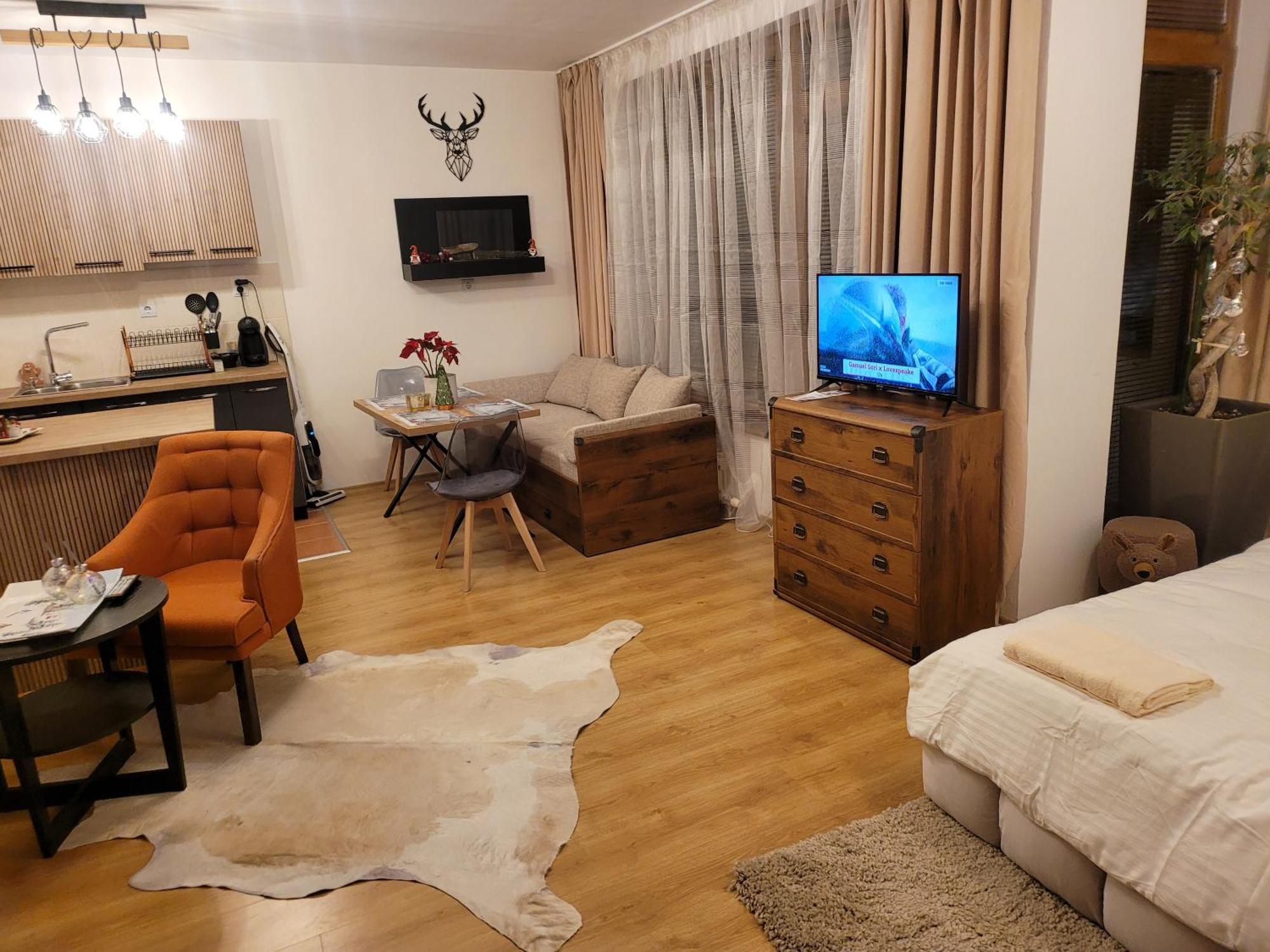 Bh And Semiramida Ski Apartment Borovets Luaran gambar